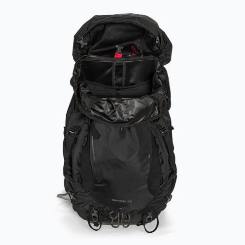 Osprey Kestrel 58 l Trekking Rucksack schwarz 10004754