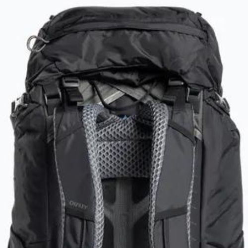 Herren-Trekking-Rucksack Osprey Kestrel 68 schwarz 10004751