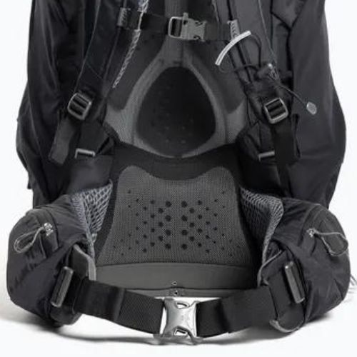 Herren-Trekking-Rucksack Osprey Kestrel 68 schwarz 10004751