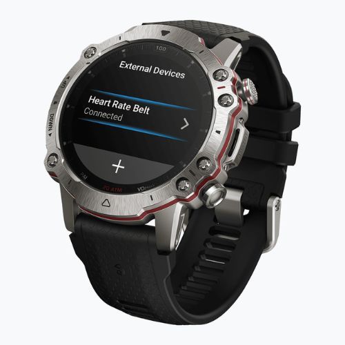 Armbanduhr + Waage + Tasche + Bidon Amazfit Falcon silber-schwarz W229OV1N