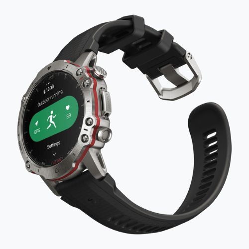 Armbanduhr + Waage + Tasche + Bidon Amazfit Falcon silber-schwarz W229OV1N