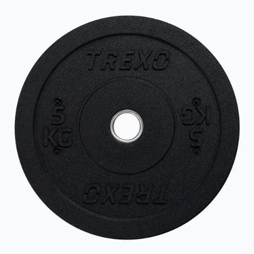 Hantelscheibe olimpijskie TREXO schwarz TRX-BMP5 5 kg