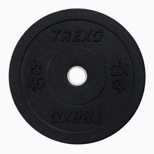 Hantelscheibe olimpijskie TREXO schwarz TRX-BMP1 1 kg