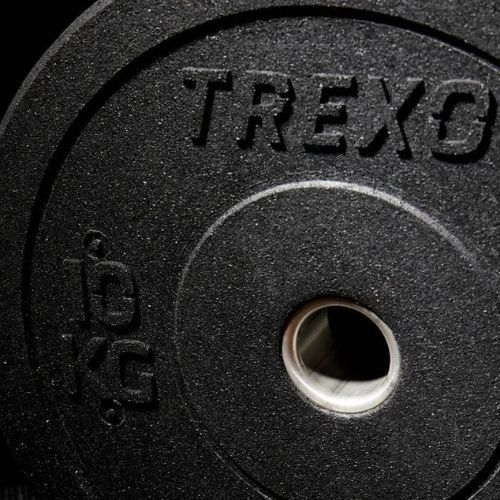 Hantelscheibe olimpijskie TREXO schwarz TRX-BMP1 1 kg