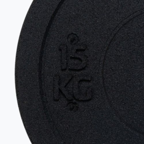 Hantelscheibe olimpijskie XTREXO schwarz TRX-BMP15 15 kg