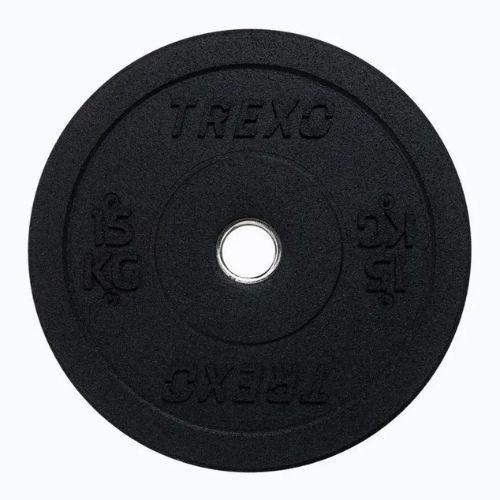 Hantelscheibe olimpijskie TREXO schwarz TRX-BMP15 15 kg