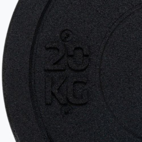 Hantelscheibe olimpijskie XTREXO schwarz TRX-BMP2 2 kg