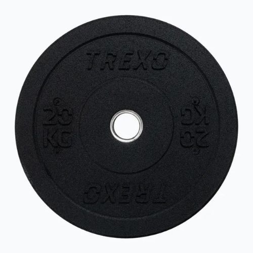 Hantelscheibe olimpijskie TREXO schwarz TRX-BMP2 2 kg