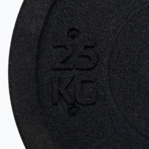 Hantelscheibe olimpijskie XTREXO schwarz TRX-BMP25 25 kg