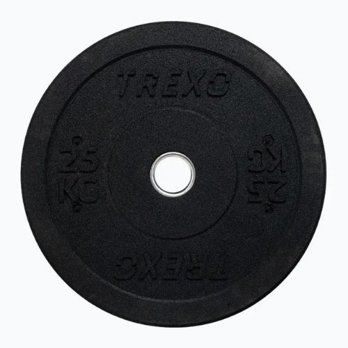 Hantelscheibe olimpijskie TREXO schwarz TRX-BMP25 25 kg