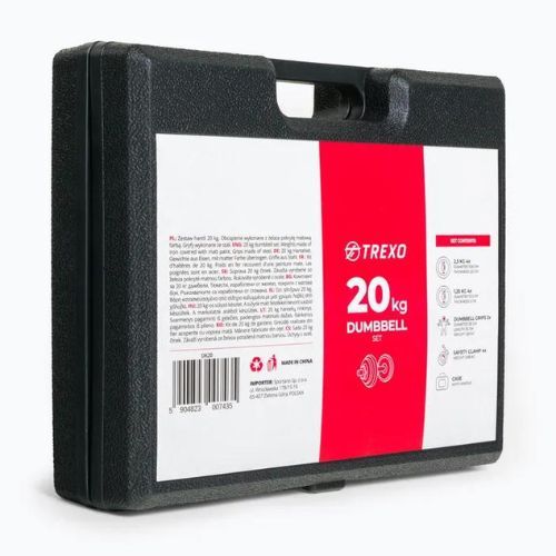 Kurzhanteln XTREXO 20 kg DK20