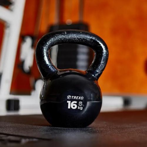 TREXO Kettlebell VKB16 16 kg