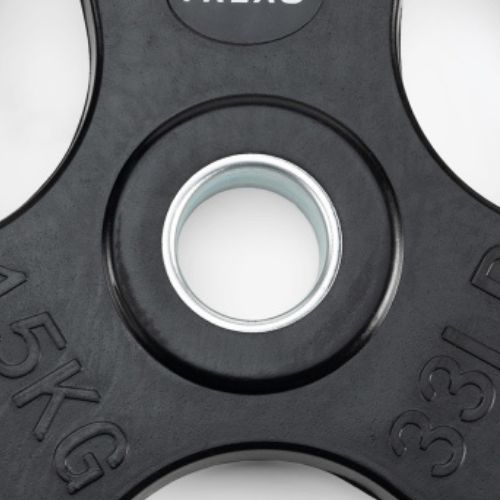 Hantelscheibe TREXO czarne RW15 15 kg