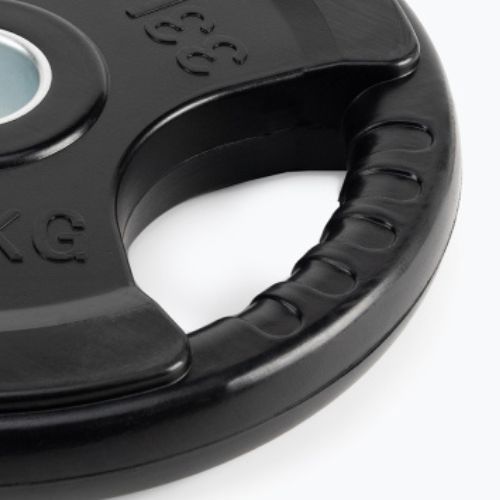 Hantelscheibe XTREXO czarne RW15 15 kg