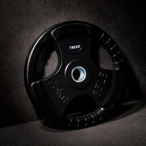 Hantelscheibe TREXO czarne RW25 25 kg