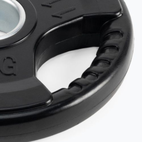 Hantelscheibe TREXO czarne RW5 5 kg