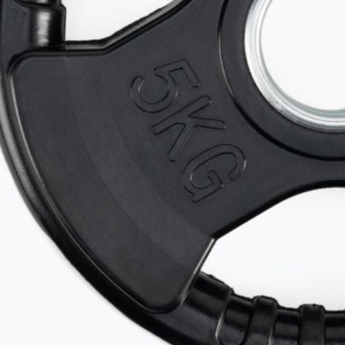 Hantelscheibe XTREXO czarne RW5 5 kg