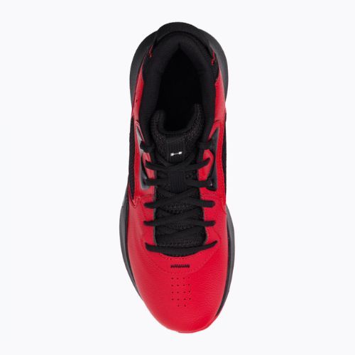 Basketballschuhe Herren Under Armour Lockdown 6 rot 325616-6