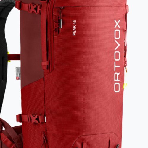 ORTOVOX Peak 45 Wanderrucksack rot 4626700001