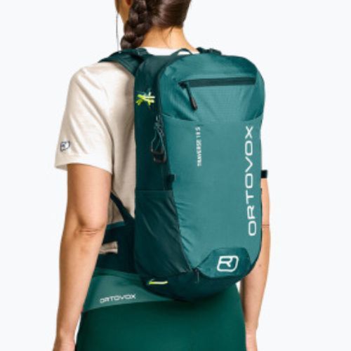 ORTOVOX Traverse 18 S Wanderrucksack grün 4852300004
