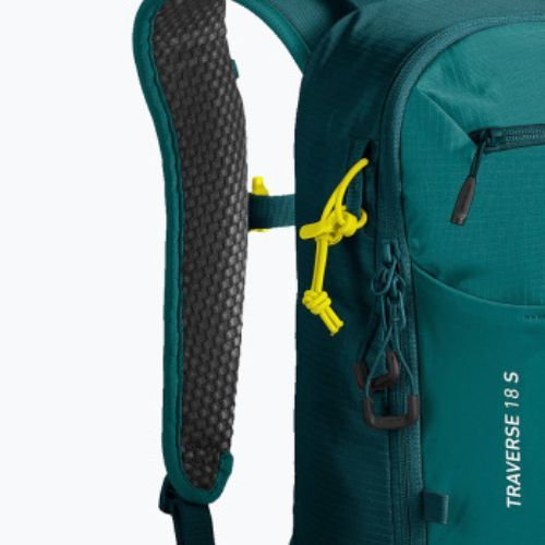 ORTOVOX Traverse 18 S Wanderrucksack grün 4852300004