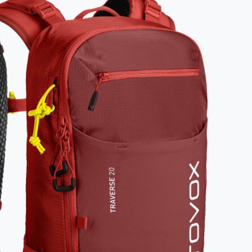 ORTOVOX Traverse 20 Wanderrucksack rot 4852400005