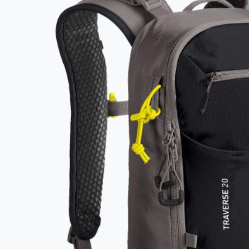 ORTOVOX Traverse 20 Wanderrucksack schwarz-grau 4852400008