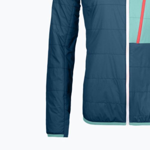 Damen ORTOVOX Swisswool Piz Duan Hybridjacke blau 6122700037