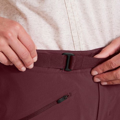 Damen Softshellhose ORTOVOX Brenta kastanienbraun 6224400026