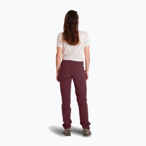 Damen Softshellhose ORTOVOX Brenta kastanienbraun 6224400026