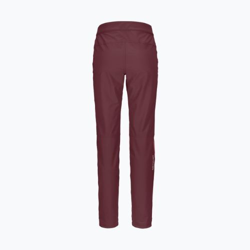 Damen Softshellhose ORTOVOX Brenta kastanienbraun 6224400026