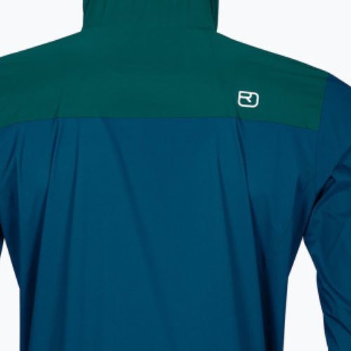 Herren ORTOVOX 2.5L Civetta blau Regenjacke 7025000011