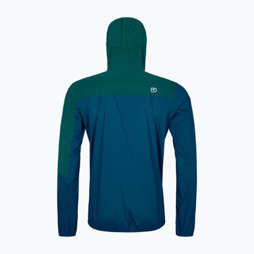 Herren ORTOVOX 2.5L Civetta blau Regenjacke 7025000011