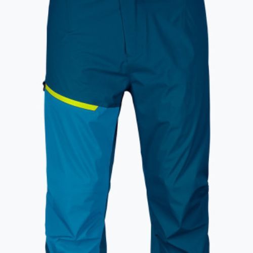 Herren Ortovox Westalpen 3L Hellmarineblaue Membranhose 7025300017
