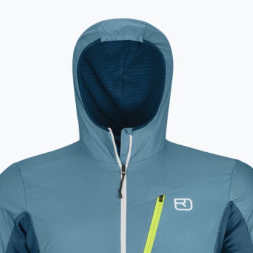 Herren-Trekking-Sweatshirt Ortovox Ladiz Hybrid navy blau 86949