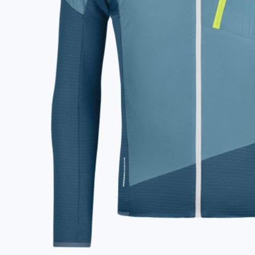 Herren-Trekking-Sweatshirt Ortovox Ladiz Hybrid navy blau 86949