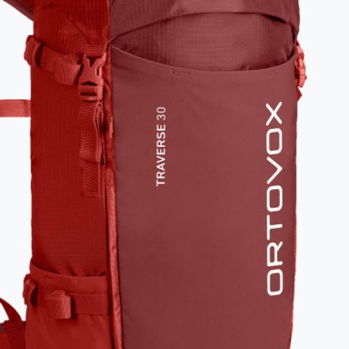 Ortovox Traverse 30 Trekking-Rucksack rot 48534