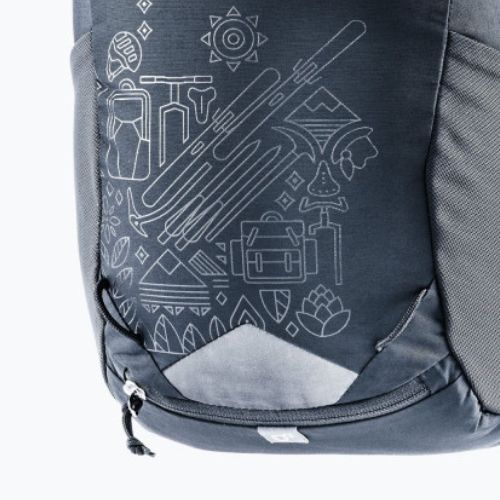 Deuter Fahrrad-Rucksack Race 12 navy blau 320452371250