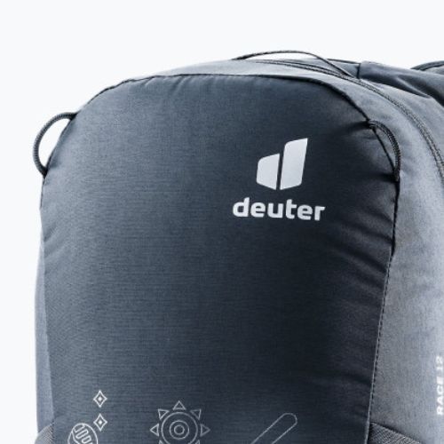 Deuter Fahrrad-Rucksack Race 12 navy blau 320452371250