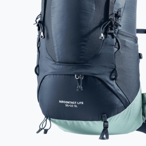 Damen-Trekking-Rucksack deuter Aircontact Lite 35 + 10 SL navy blau 334002332480