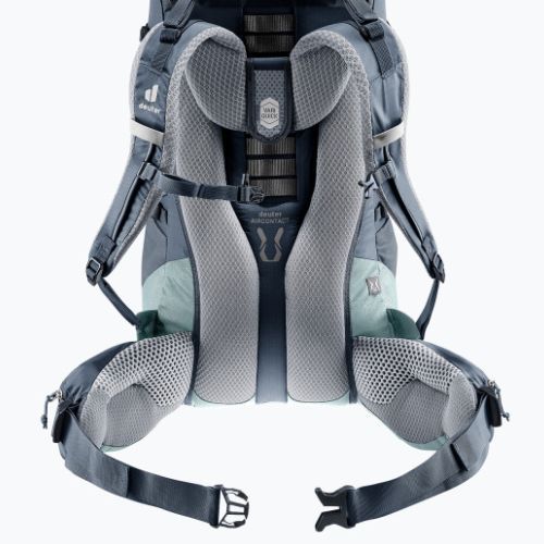 Damen-Trekking-Rucksack deuter Aircontact Lite 35 + 10 SL navy blau 334002332480