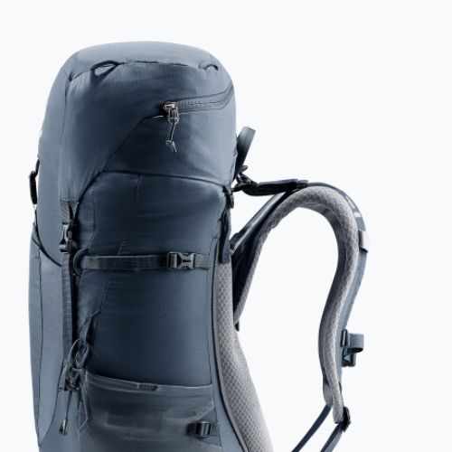 Damen-Trekking-Rucksack deuter Aircontact Lite 35 + 10 SL navy blau 334002332480