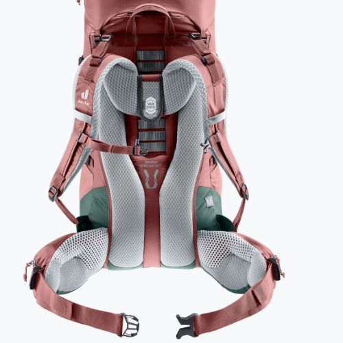 Damen-Trekking-Rucksack deuter Aircontact Lite 35 + 10 SL braun 334002352150