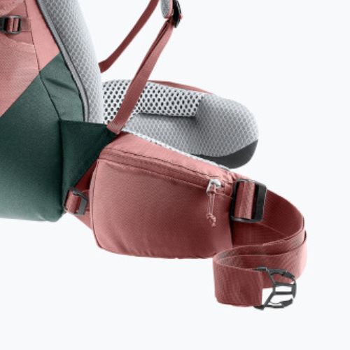 Damen-Trekking-Rucksack deuter Aircontact Lite 35 + 10 SL braun 334002352150