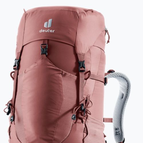Damen-Trekking-Rucksack deuter Aircontact Lite 35 + 10 SL braun 334002352150
