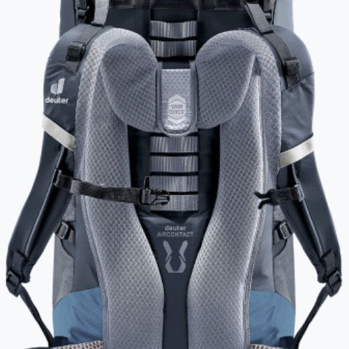 Deuter Aircontact Lite 40 + 10 Trekking-Rucksack schwarz 334012373190