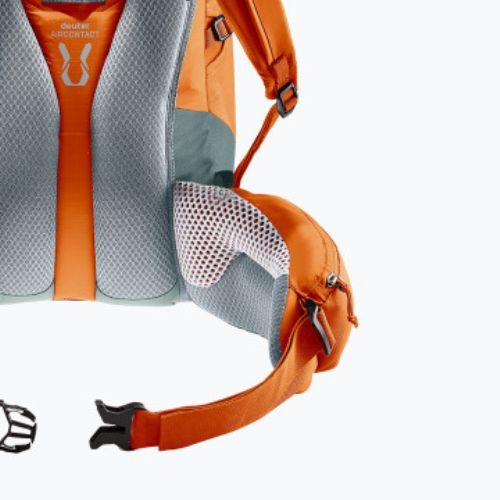 Deuter Aircontact Lite 40 + 10 Trekking-Rucksack orange 334012393190