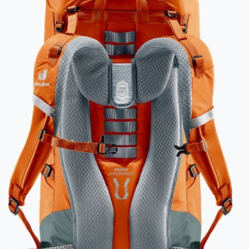 Deuter Aircontact Lite 40 + 10 Trekking-Rucksack orange 334012393190