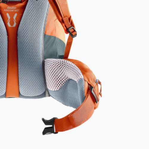 Deuter Aircontact Lite 50 + 10 Trekking-Rucksack orange 334032393190