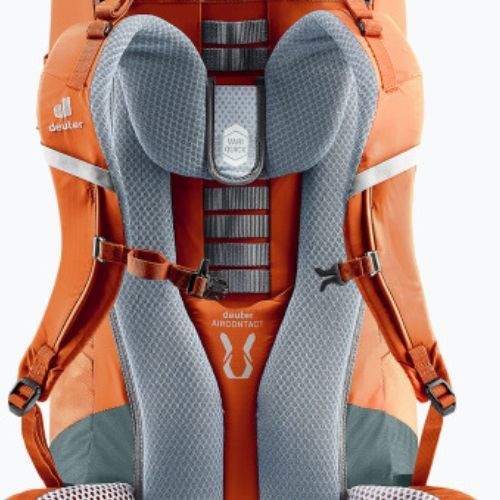 Deuter Aircontact Lite 50 + 10 Trekking-Rucksack orange 334032393190